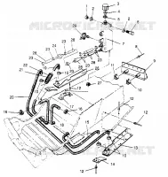 SISTEMA DE REFRIGERACIÓN 500 CARB 0952764 (4929192919B006)