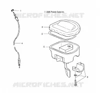 CONTROLES, ACELERADOR ASM/CABLE