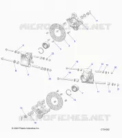 SUSPENSION, PORTAEQUIPAJES TRASERO