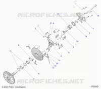 TREN, PRIMARY CLUTCH