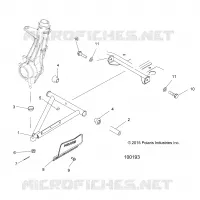 SUSPENSION, A-ARM and PUNTAL MOUNTING