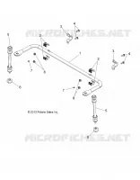 SUSPENSION TRASERA STABILIZER BAR