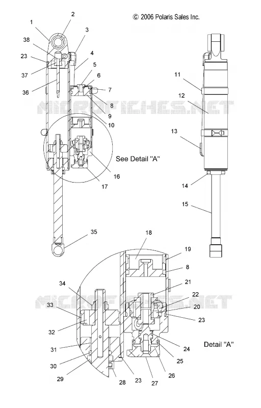 CHOQUE TRASERO TRACK (7043205)