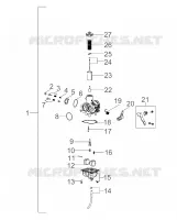MOTOR, CARBURADOR