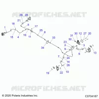 BRAKES, BRAKE LINES AND CILINDRO MAESTRO