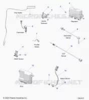 ELECTRICA, COMPONENTS