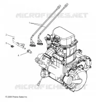 MOTOR, INYECTOR DE COMBUSTIBLE