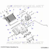 ENGINE, TOMA DE AIRE MANIFOLD