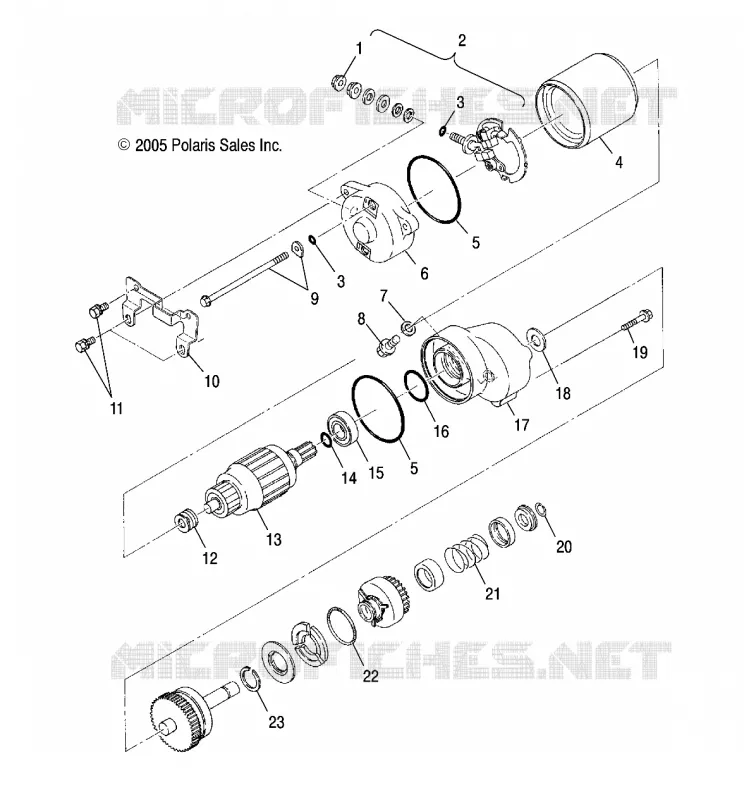 MOTOR DE ARRANQUE