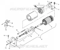 MOTOR DE ARRANQUE CLASSIC TOURING 0983365 and EUROPEAN CLASSIC TOURING E983365 (4942484248D004)