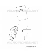 HERRAMIENTAS, SOPORTE DE CINTURÓN Y MANUAL DEL PROPIETARIO