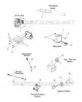 INTERRUPTORES, SENSORES and COMPONENTS