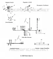 mazo de cablesES and COMPONENTS