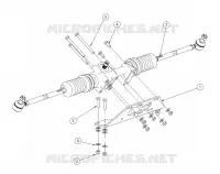 APARATO DE GOBIERNO WITH ADJUSTABLE TILT COLUMN