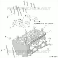 ENGINE, CULATA
