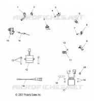 SENSORES and COMPONENTS