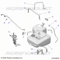 SISTEMA DE COMBUSTIBLES, FUEL TANK