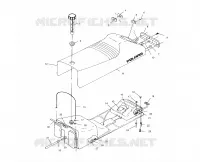 ASIENTO Y TANQUE DE GAS