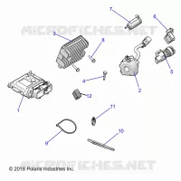ELECTRICA, SWITCHES, ECU AND CONTROL MODULES