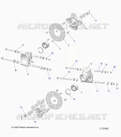 SUSPENSION, PORTAEQUIPAJES TRASERO