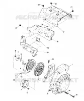 ARRANQUE DE RETROCESO AND VENTILADOR CAJA Sprint E/S (4914151415030A)