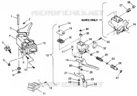 CONTROLES CLASSIC TOURING 0973365 and EUROPEAN CLASSIC TOURING E973365 (4938493849B006)