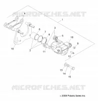 FRENO FRONTAL CALIPER