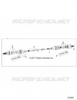 DRIVE TRAIN, EJE MITAD DELANTERA