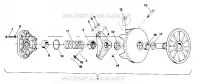 Embrague 500 and 500 Classic To Serial No. 1841611 (4919251925015A)