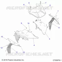 CAPUCHA AND FRONT BODY WORK