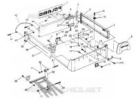 MONTAJE cama trasera 6x6 400L W948740 (4926802680A008)