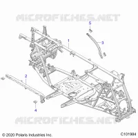 CHASSIS, MAIN BASTIDOR