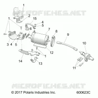 ENGINE, MOTOR DE ARRANQUE MOTOR
