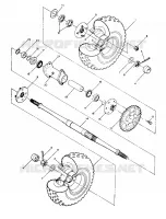 RUEDA TRASERA DRIVE ASSEMBLY (4913511351019A)
