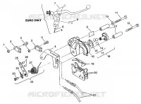 FRENO WIDETRAK LX 0982065 and EUROPEAN WIDETRAK LX E982065 (4943884388B008)