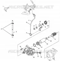 BOMBA DE ACEITE SL 780 B964087 and  Intl. SL 780 I964087 (4935523552C005)