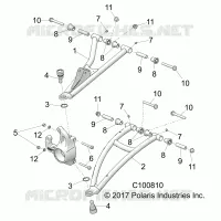 SUSPENSION DELANTERA A-ARMS