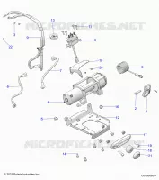 CHASSIS, CABRESTANTE