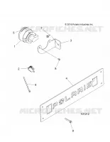 ELECTRICA, FOG LAMP AND FRONT REGISTRATION PLATE