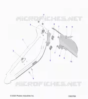 CHASSIS, PROTECCIÃ³N DEL EMBRAGUE ASM. AND SHIELD
