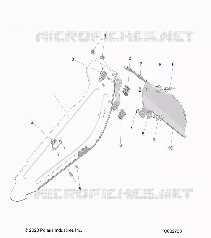 CHASSIS, PROTECCIÃ³N DEL EMBRAGUE ASM. AND SHIELD