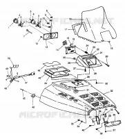 CAPUCHA WIDETRAK LX 0962064 and EUROPEAN WIDETRAK LX E962064 (4931643164A009)