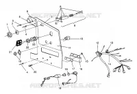 CONSOLA WIDETRAK LX 0952064 and  EUROPEAN WIDETRAK LX E952064 (4928942894A014)