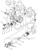 Bomba de aceite Storm 0965782, Storm SKS 0965582,  Euro Storm E965782, Eu (4931593159D007)