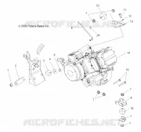 MOTOR, MOUNTING