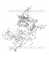 MONTAJE DEL MOTOR 500 SP/500 SKS (4921262126033A)