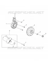 ENGINE, GENERATOR AND MOTOR DE ARRANQUE