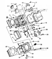 CILINDRO MAGNUM 6X6