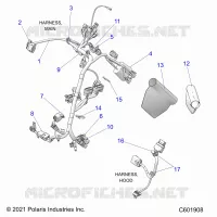ELECTRICA, WIRE HARNESS