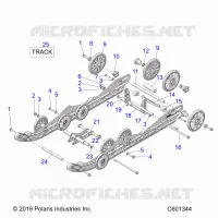 SUSPENSION TRASERA